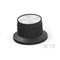 Te Connectivity PK70B1/4=KNOB PLASTIC BLK 1/4 1437624-8 - alternate 1
